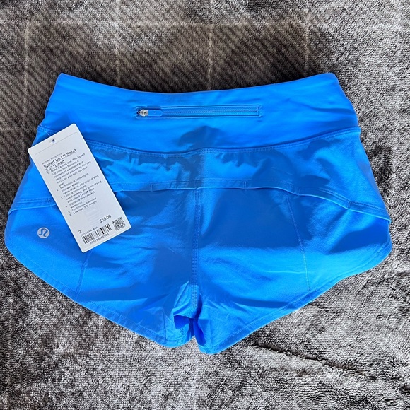 Lululemon Speed up 2.5 LR short BLUE NILE - Picture 2 of 12